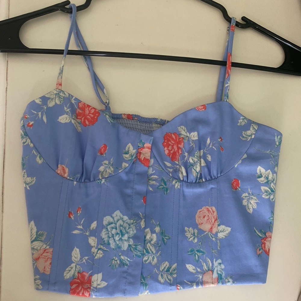 Floral zara top